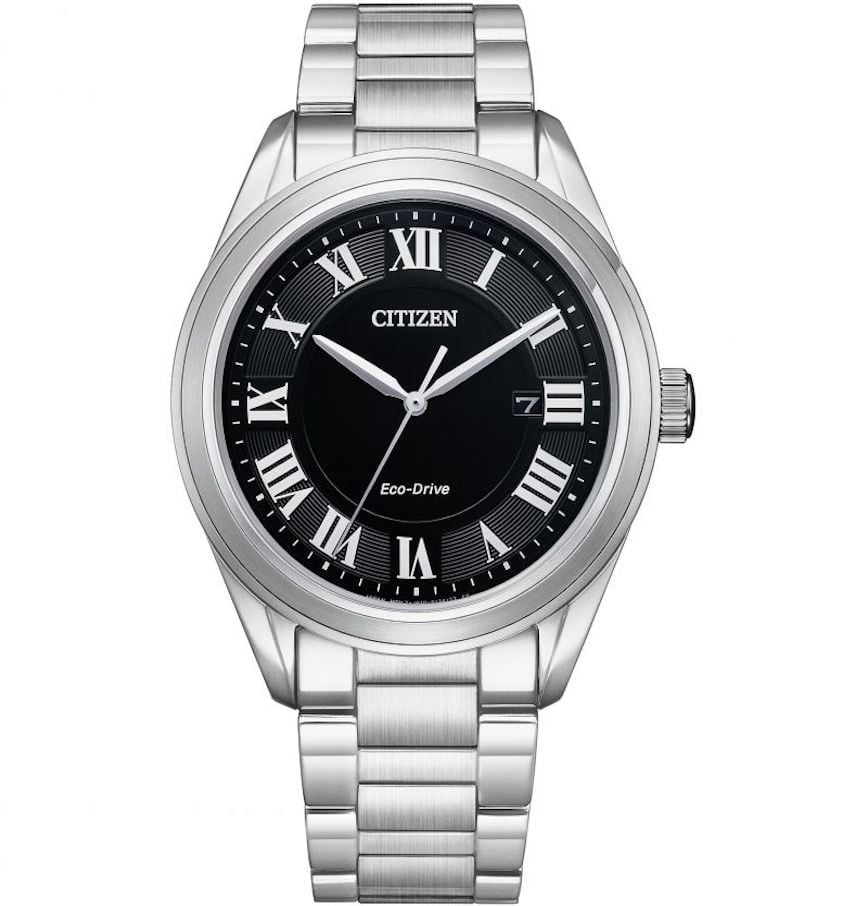  Đồng Hồ Nam CITIZEN Arezzo Dial Watch 'Black' 