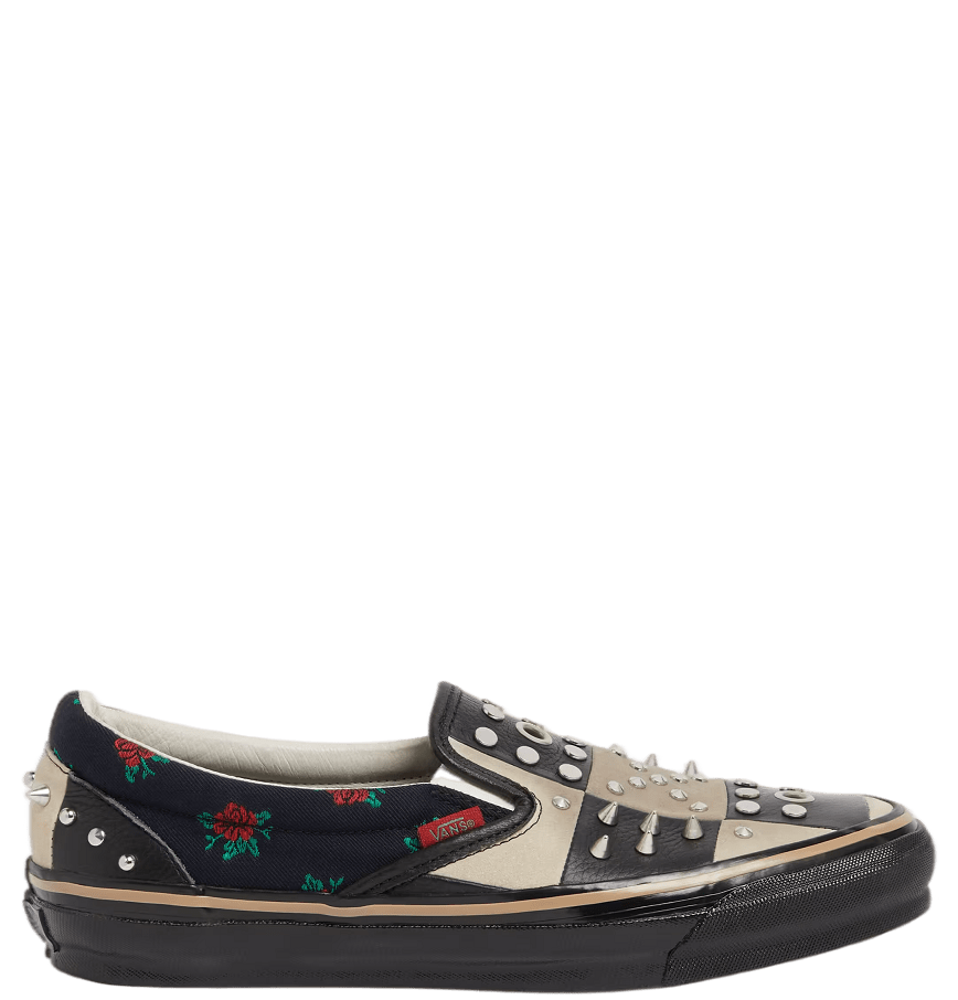 Gucci x vans store slip on