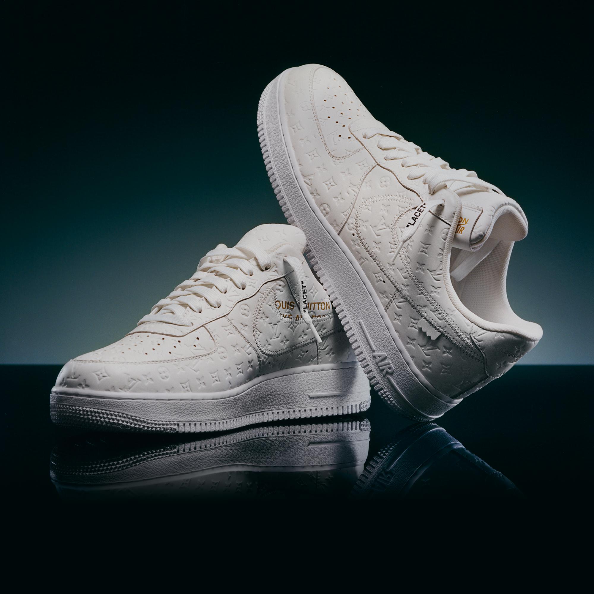 Giày thể thao NIKE AIR FORCE 1 AF1 LOW LOUIS VUITTON nam ...
