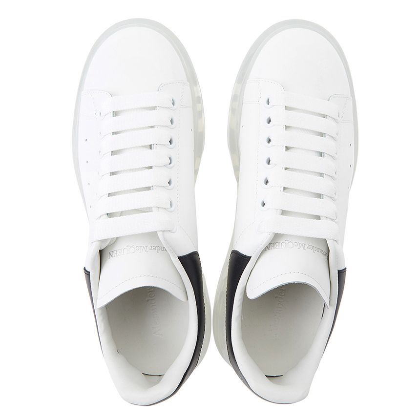 Alexander mcqueen clearance sneakers scratch