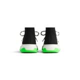  Giày Nam Balenciaga Speed 2.0 Lace-up Recycled Knit Trainers 'Black' 