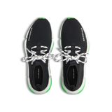  Giày Nam Balenciaga Speed 2.0 Lace-up Recycled Knit Trainers 'Black' 