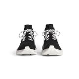  Giày Nam Balenciaga Speed 2.0 Lace-up Graffiti Recycled Knit Trainers 'Black' 