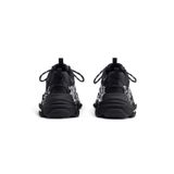  Giày Nam Balenciaga Triple S Trainers Diy Metal 'Black' 