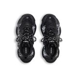  Giày Nam Balenciaga Triple S Trainers Diy Metal 'Black' 
