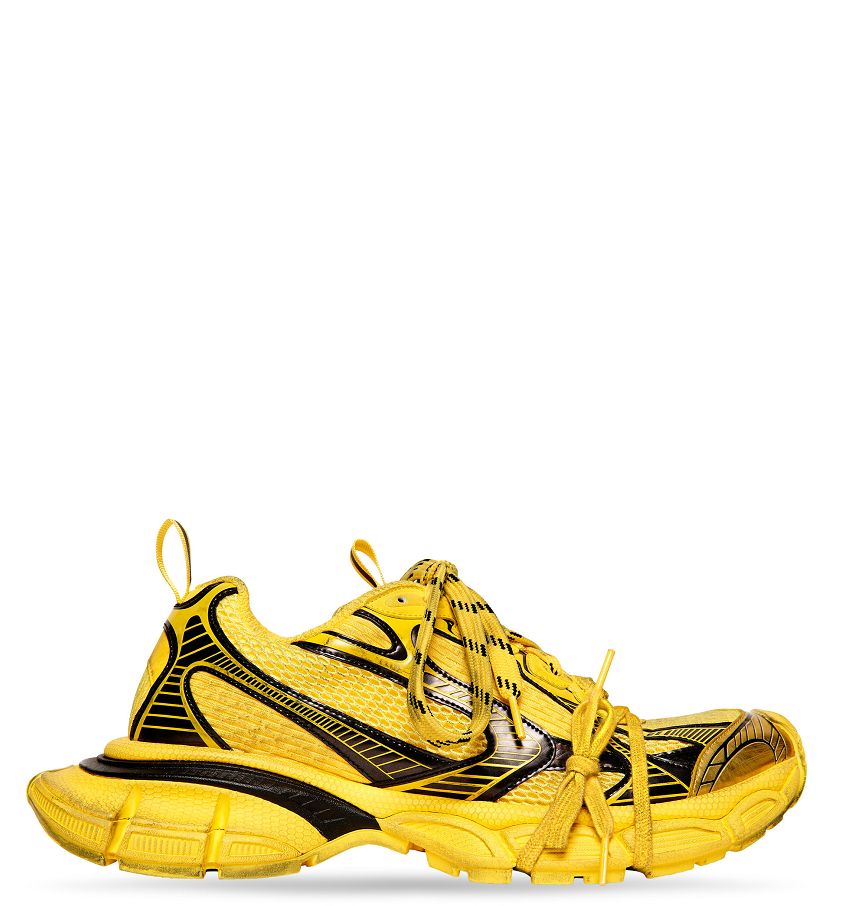  Giày Nam Balenciaga x Adidas 3xl Trainers 'Yellow' 