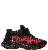  Giày Nam Balenciaga x Adidas Runner Graffiti 'Black' 