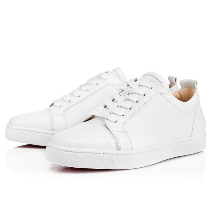  Giày Nam Christian Louboutin Louis Junior 'White' 