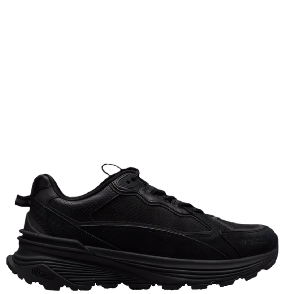  Giày Nam Moncler Lite Runner Low Top Trainers 'Black' 