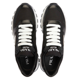  Giày Nam Prada PRAX 01 Re-Nylon Brushed 'Black White' 