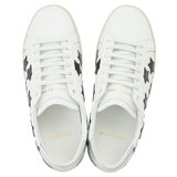 Giày Nam Saint Laurent Black Star California Sneakers 'White' 