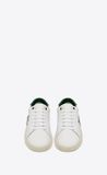  Giày Nam Saint Laurent Court Classic Sl/06 Embroidered 'Blanc Optique' 