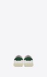  Giày Nam Saint Laurent Court Classic Sl/06 Embroidered 'Blanc Optique' 