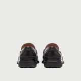  Giày Nam Salvatore Ferragamo Penny Loafer 'Black' 