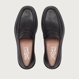  Giày Nam Salvatore Ferragamo Penny Loafer 'Black' 