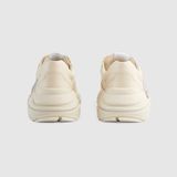  Giày Nam The North Face X Gucci Rhyton Sneaker 'Ivory' 