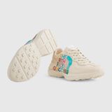  Giày Nam The North Face X Gucci Rhyton Sneaker 'Ivory' 