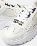  Giày Nam Versace Jeans Couture Speedtrack Logo Trainers 'White' 