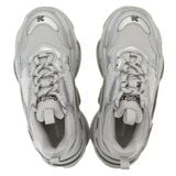  Giày Nữ Balenciaga Triple S Trainer Sneakers 'Silver' 