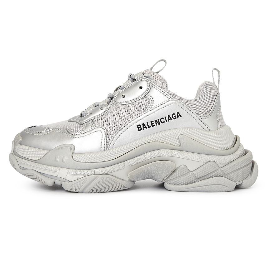 Balenciaga Silver Chrome Race Runner Sneaker Hypebae #16 Balenciaga Silver Chrome Race Runner Sneaker Hypebae