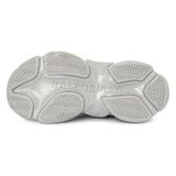  Giày Nữ Balenciaga Triple S Trainer Sneakers 'Silver' 