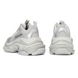  Giày Nữ Balenciaga Triple S Trainer Sneakers 'Silver' 