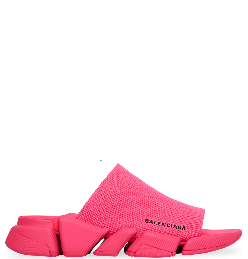  Dép Nữ Balenciaga x Adidas Speed 2.0 Recycle 'Pink' 