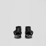  Giày Nữ Burberry Embossed Leather Kitten-heel Point-toe Pumps 'Black' 