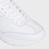  Giày Nữ Celine Runner Cr-02 Low Lace-up Sneaker 'White' 