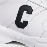  Giày Nữ Celine Runner Cr-02 Low Lace-up Sneaker 'White' 