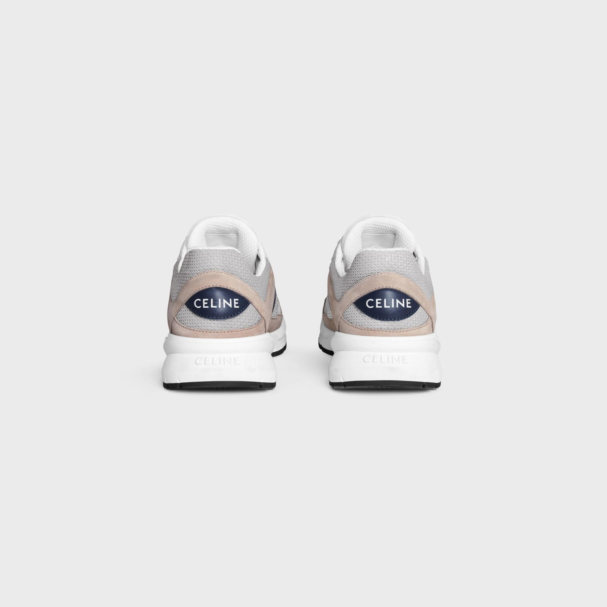  Giày Nữ Celine Runner Cr-03 Low Lace-up Sneaker 'Beige' 