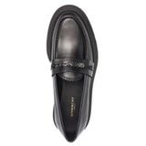  Giày Nữ Givenchy Elba Loafers In Leather 'Black' 