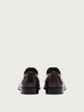  Giày Nam Salvatore Ferragamo Gancini Derby 'Brown' 