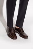  Giày Nam Salvatore Ferragamo Gancini Derby 'Brown' 