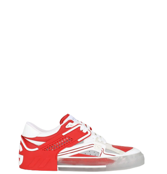  Giày Nam Dolce & Gabbana Calfskin Custom 2 Zero Red 