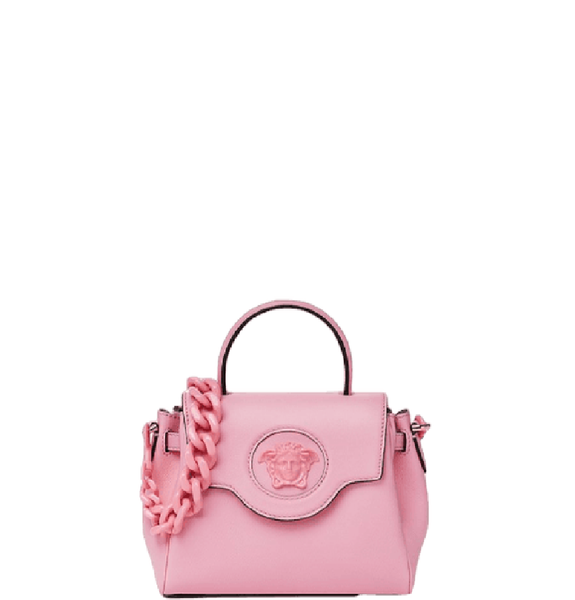  Túi Nữ Versace La Medusa Small 'Pink' 