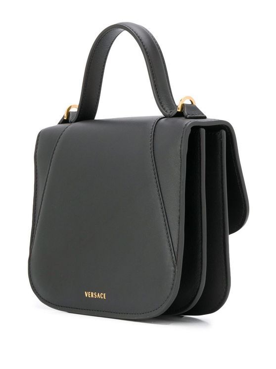  Túi Nữ Versace Virtus Small 'Black' 