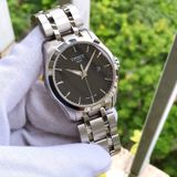  Đồng Hồ Nam Tissot Couturier Black Dial Stainless Steel 