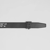  Thắt Lưng Nam Burberry Coordinates Print Leather Belt 'Black' 