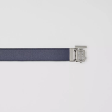  Thắt Lưng Nam Burberry Reversible Monogram Motif Leather Belt Black 