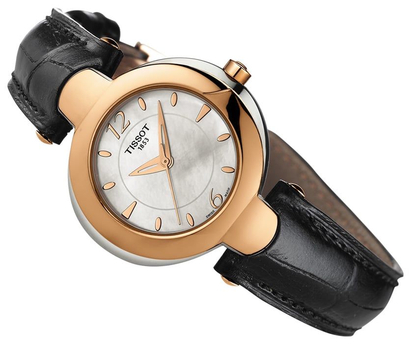  Đồng Hồ Nữ Tissot Organdy Mother of Pearl Dial 
