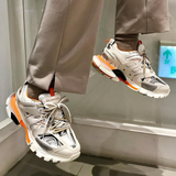  Giày Balenciaga Track Sneaker 'White Orange' 