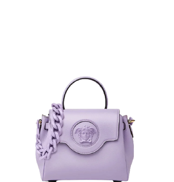  Túi Nữ Versace La Medusa Small Lilac 'Purple' 