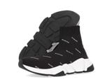  Giày Nữ Balenciaga Speed Trainer 'Black White' 
