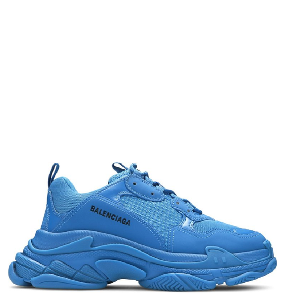  Giày Nam Balenciaga Triple S Sneaker 'Blue' 