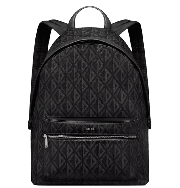  Balo Dior Rider Backpack 'Black Diamond' 