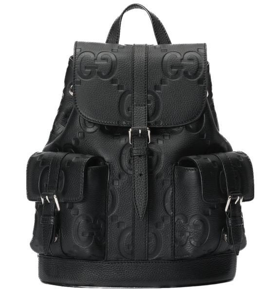  Balo Nam Gucci Jumbo GG Small Backpack 'Black' 