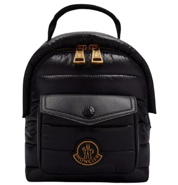  Balo Nữ Moncler Astro Mini Backpack 'Black' 