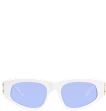  Kính Nữ Balenciaga Sunglasses 'White' 