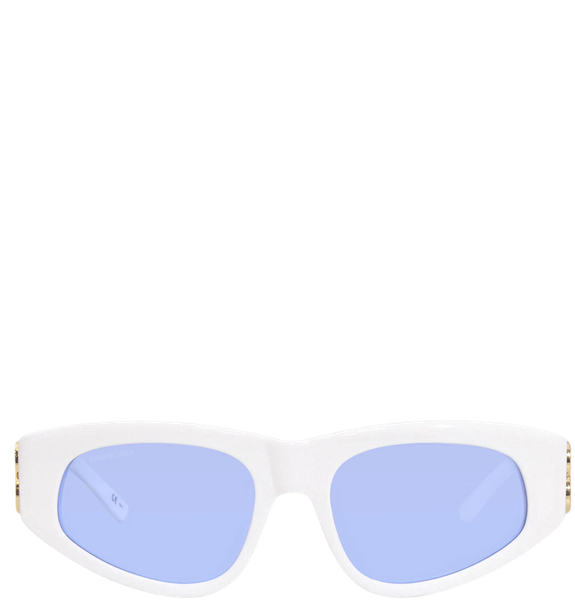  Kính Nữ Balenciaga Sunglasses 'White' 